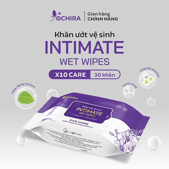 Intimate Wet Wipes